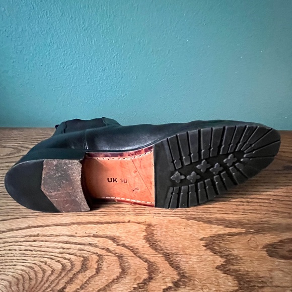 3DM Lifestyle Mens Black Leather Chelsea Boot UK Size 10 Men's US Size 11 - Picture 6 of 14